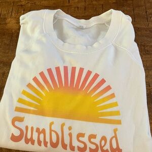 Old Navy Kids White Sunblissed Sweatshirt